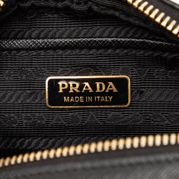 Pre-Loved Prada Saffiano Lux Camera Bag - Picture 5 of 6